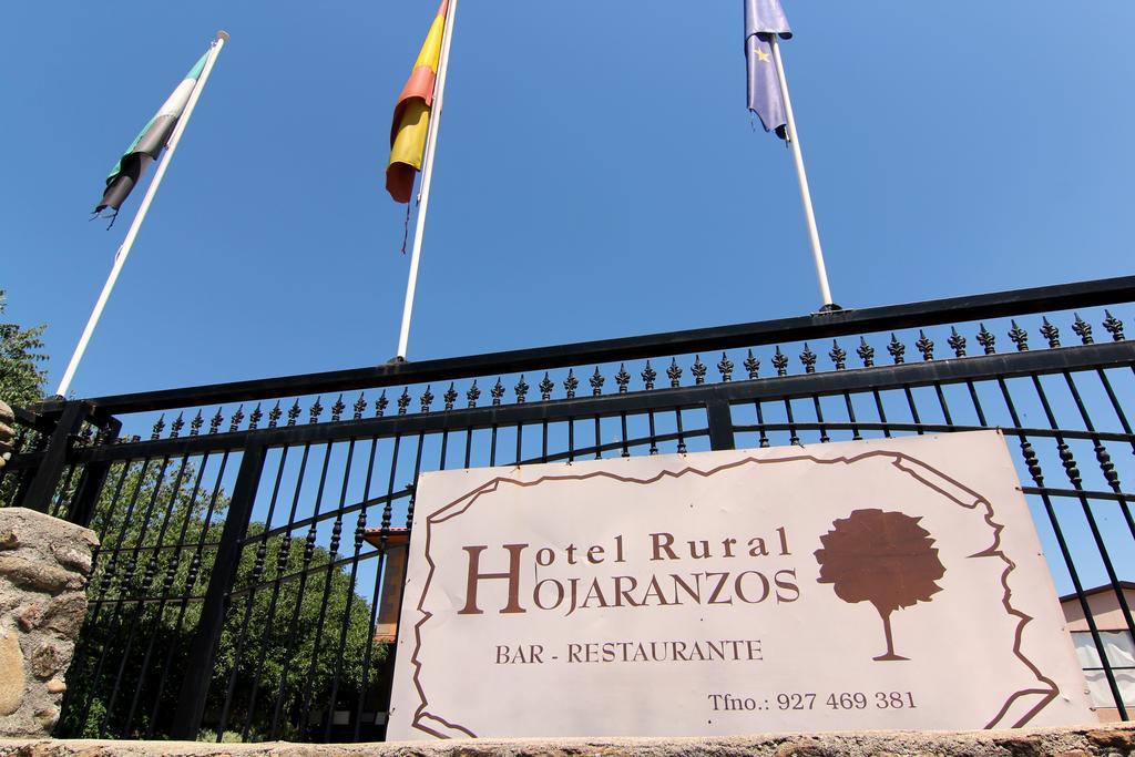 Hotel Rural Hojaranzos Tejeda Del Tietar Exterior photo