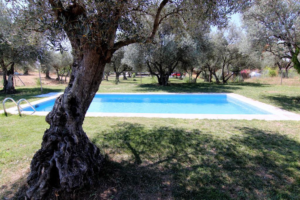 Hotel Rural Hojaranzos Tejeda Del Tietar Exterior photo